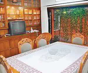 An Antique touch to a happy home