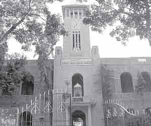 The Government PU college at Malleswaram in Bangalore/Nagaraja Gadekal.