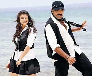 Ajay and Madhurima in Aa Okkadu