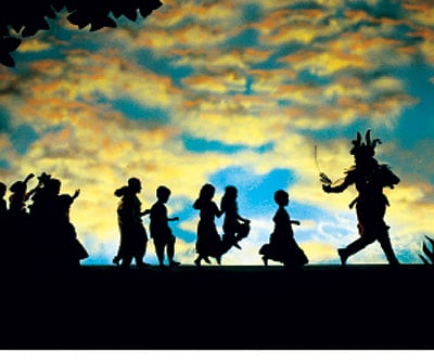 A poet recluse in deep focus