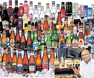 Beer, a happy drink