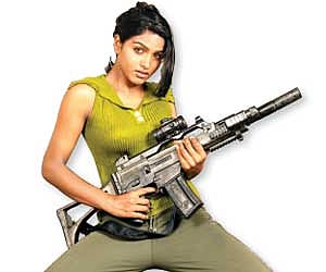 'Jananathan called me Angelina Jolie'