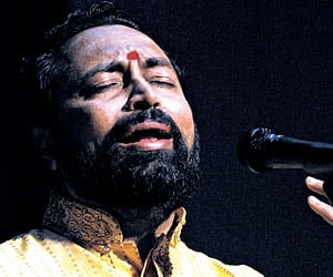 Stentorian voice with subtleties