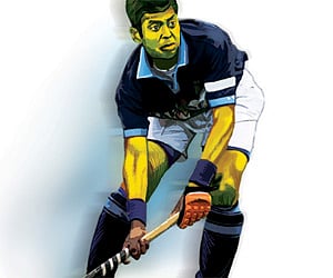 Most capped hockey player in the world