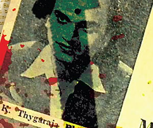 Alleged celebrity crime in 1944