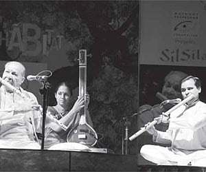 When his bansuri played Krishna’s music