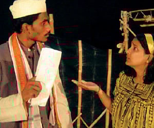 Three acts of a new beginning