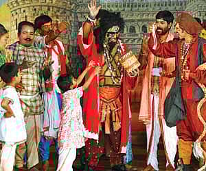 The magic of Pathala Bhairavi