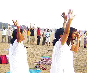 The sun’s light illuminates the mind