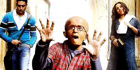 A scene from the movie 'Paa': Sampurn Pix