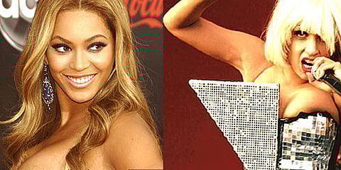 Beyonce, Lady Gaga nominated for MTV awards