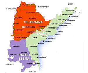 Telangana Rashtra Samiti (TRS) chief K. Chandrasekhara Rao asserted that Hyderabad would be the capital of state of Telangana. (IANS photo)