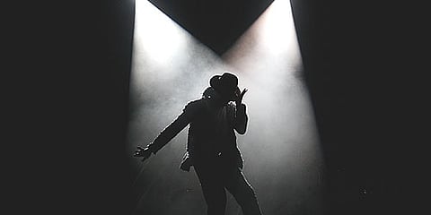 Michael Jackson's look alike (AP)