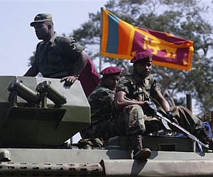 Sri Lanka says it is still fighting rebels