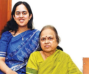 Mira Sundararajan and Vijaya Bharati
