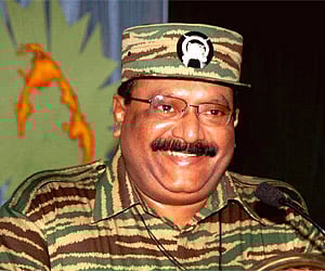 V Prabhakaran (File photo)