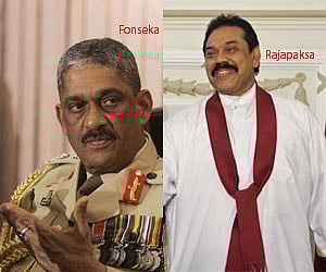 Sri Lankan war allies, now political enemies