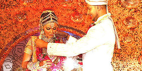 Item girl Rakhi Sawant says she wants all her friends, including ex-boyfriend Abhishek Awasthi, to attend her wedding .