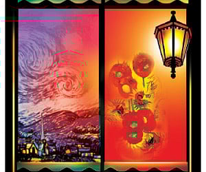 Lust in a sombre oranje hue