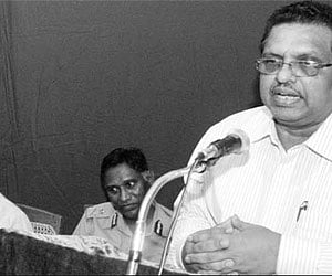 DGP Jacob Punnoose inaugurating the seminar on ‘The role of police in promotion of communal harmony and national integration’ in Thrissur on Thursday.