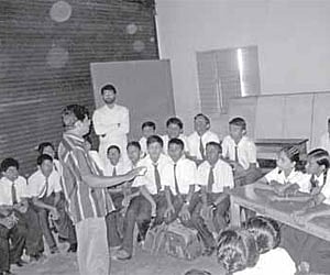 Giving magical wings to children