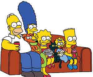Simpsons’ couch on the run