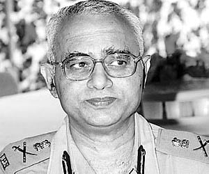 DGP accused of caste discrimination