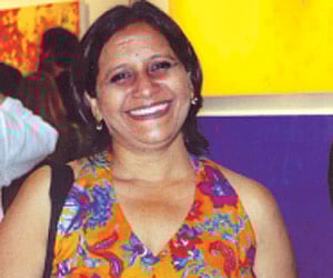 stitching, painting, ripping, knitting