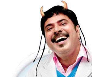 Mammootty in ‘Ee Pattanathil Bhootham’