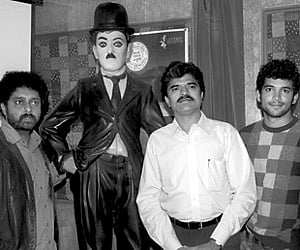 Case of the missing Chaplin