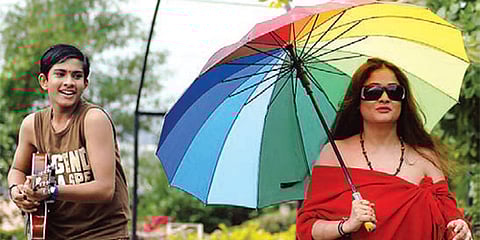 Hot Kiran loves a 13-year-old boy