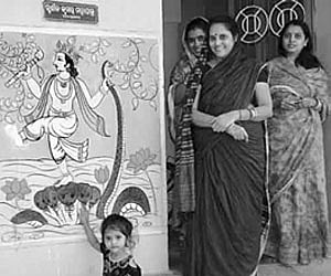 Lord Krishna, demon Kansa’s nemesis, is born