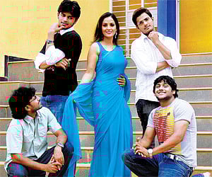 Journey back in time to your college days