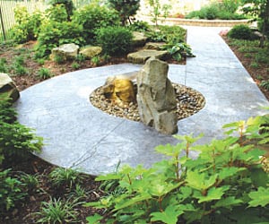 Pave it with granite