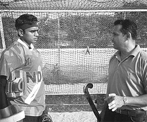 Raring to don senior colours