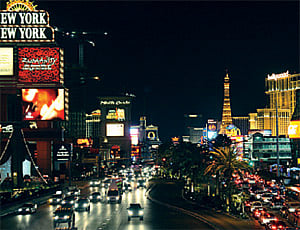 The topless waitresses of Vegas