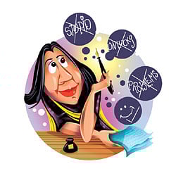 To be truly brave, fear your wife