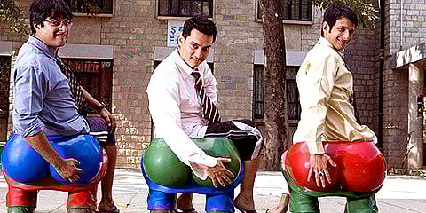 3 Idiots is a vital, inspiring and life-revising work. (Photo: Sampurn Pix)