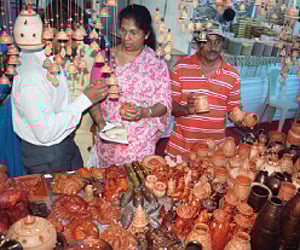 Pottery and terracotta from West Bengal.
