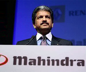 Anand Mahindra, Vice-Chairman of Indian multi-utility vehicle maker Mahindra Group (Photo: Reuters)