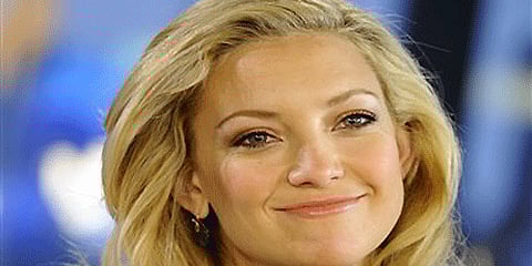 Hollywood actress Kate Hudson (AP photo)