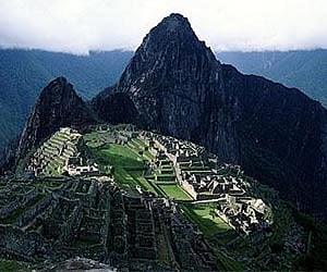 Inca captial Machu Picchu  Photo: Getty