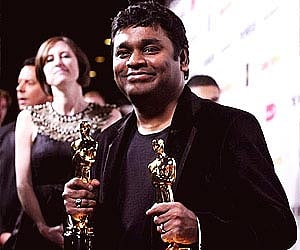 A R Rahman. (File photo / AP)