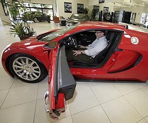 Bugatti Veyron 16.4 Grand Sport review