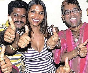 Transgenders in the city celebrate the Delhi High Court verdict decriminalising consensual gay sex among adults, on Wednesday.