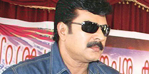 Mammootty will be portraying the character of a Karnataka-based Malayalee in a comedy-based thriller 'Chattambinaadu'.(File photo)