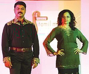 When singers turned models