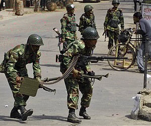Bangladesh army soldiers (File photo | AP)