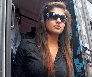 Nayanthara banned from acting in Tamil movies