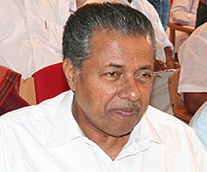 Achuthanandan's absence immaterial: Vijayan